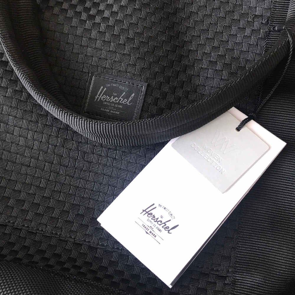 Hershel Woven Strand Bag